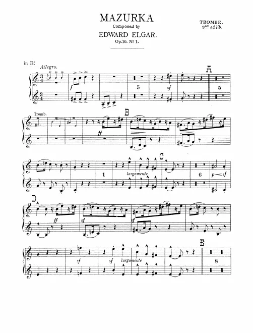 Trumpet 1/2 (B)