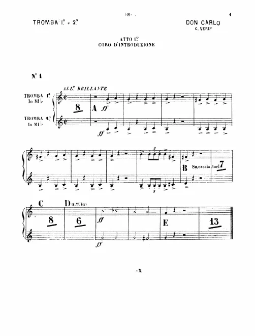 Trumpet 1/2 (E♭)