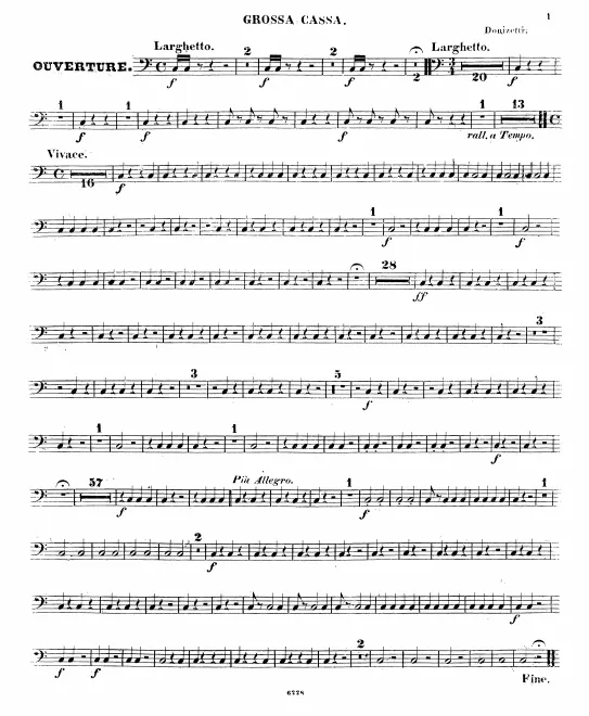 Bass Drum, Triangle