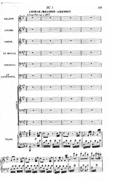 Act II (Nos. 710) Act III