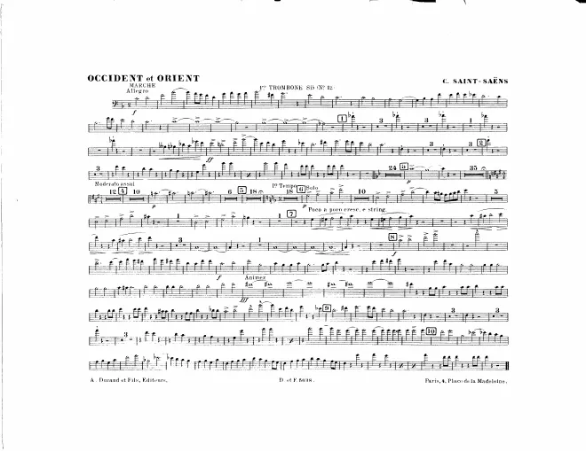 Trombone 1, 2, 3 (B♭)