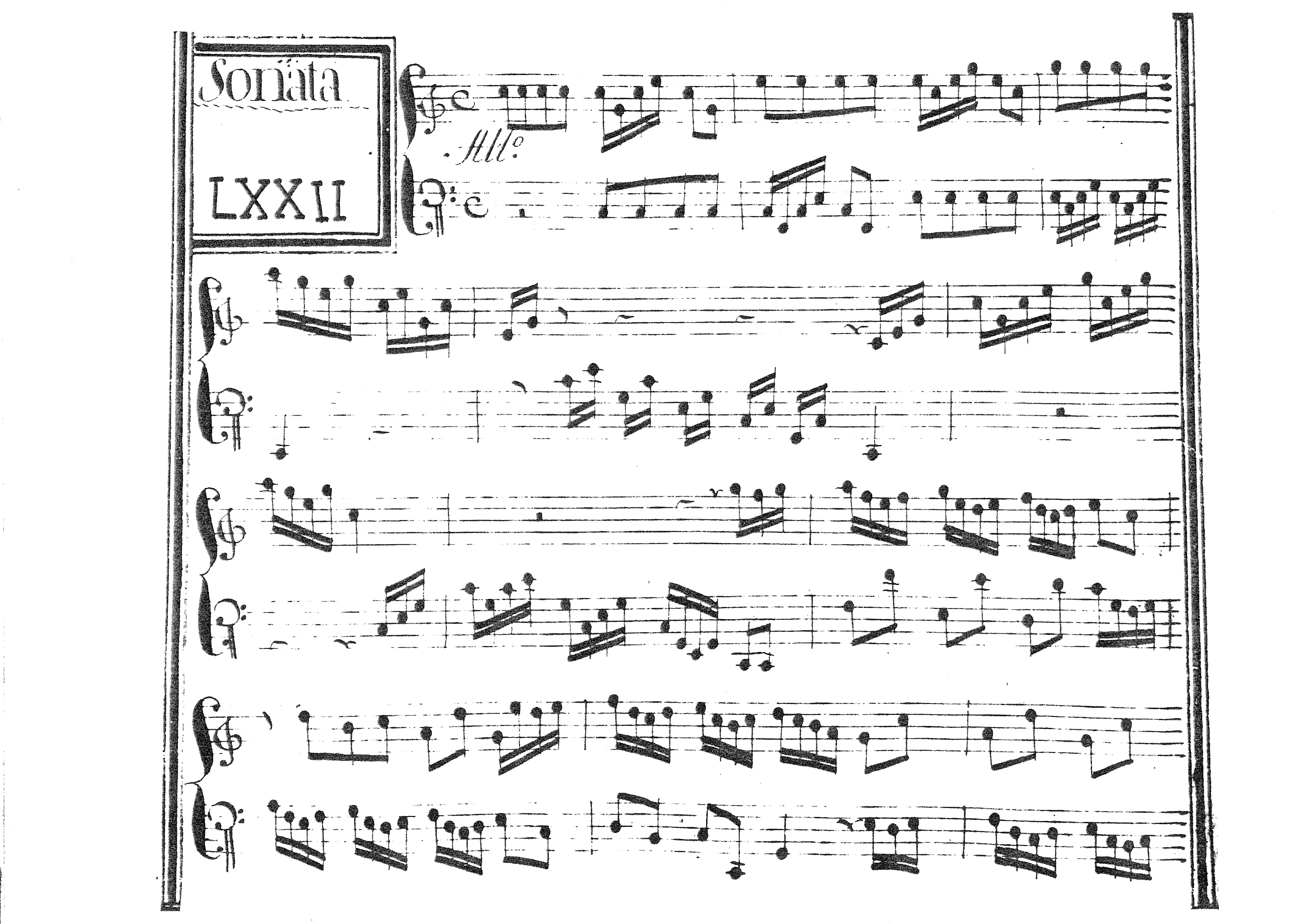 Complete Score (facsimile scan)