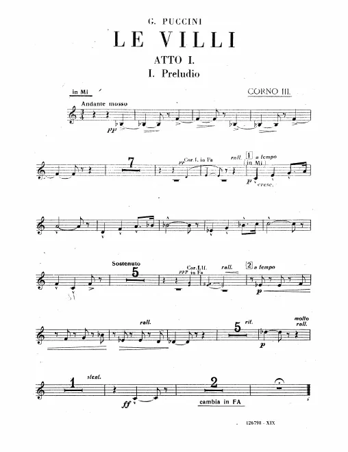 Horn 3 (E♭/E/F)