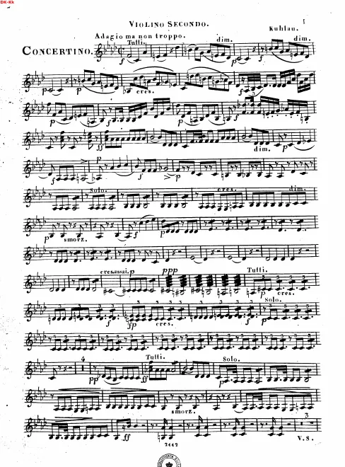 Violins II