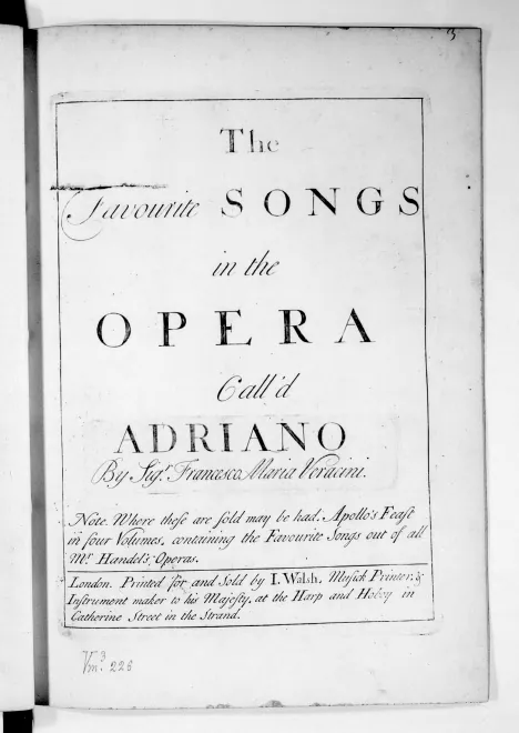 6 Arias