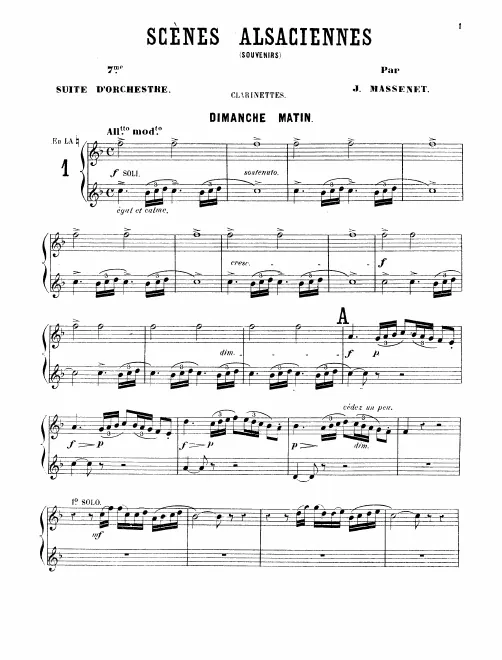 Clarinet 1/2 (A/B)