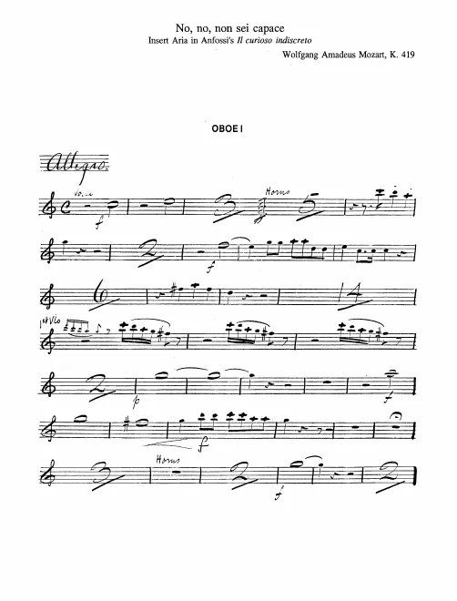 Oboe 1