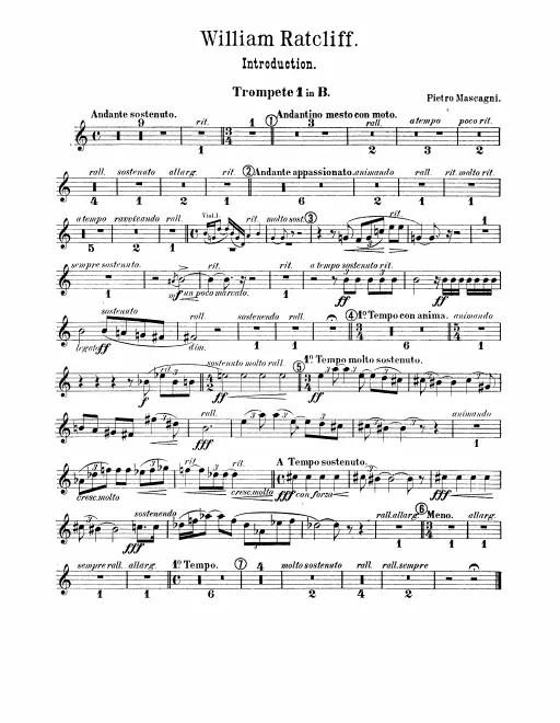 Trumpet 1, 2, 3 (B♭)