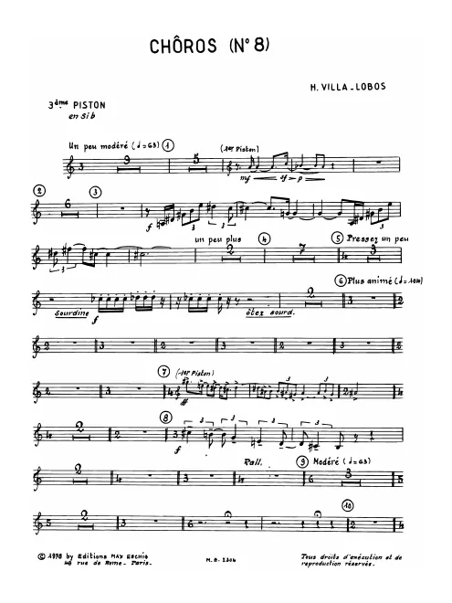 Cornet 3