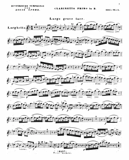 Clarinet 1, 2 (B♭/C)