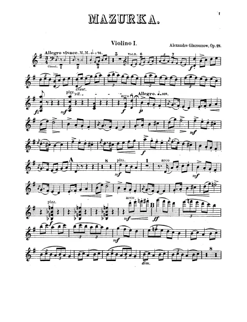 Violins I
