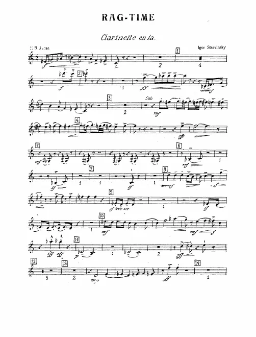 Clarinet (A)