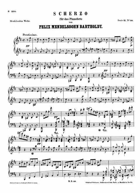Complete Score (scan)