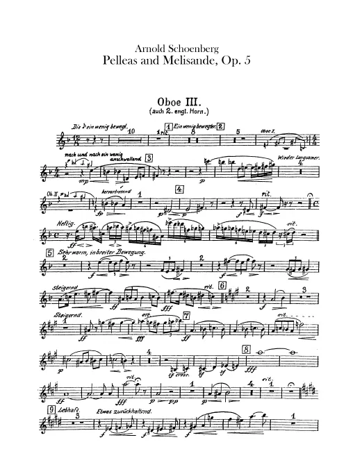 Oboe 3/English Horn 2