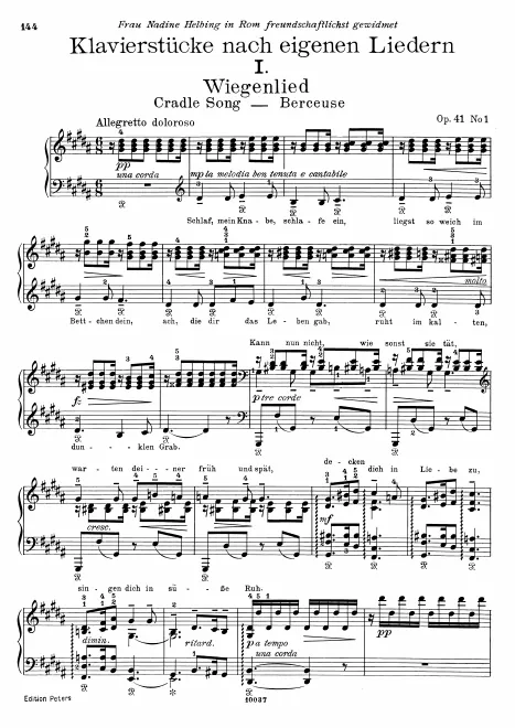 Complete Score (scan)