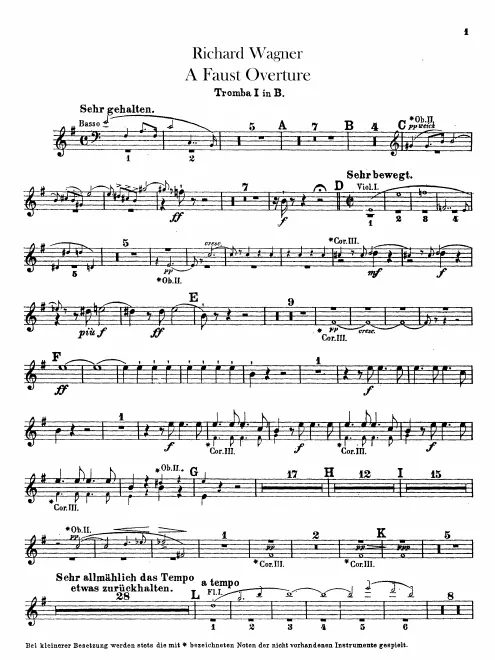 Trumpet 1 (B♭)