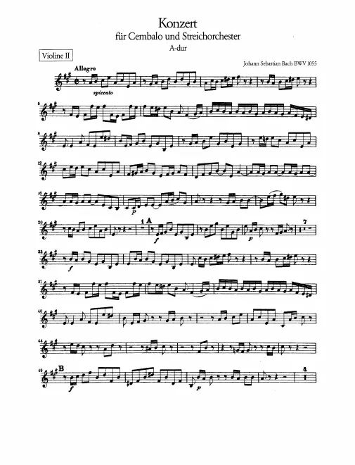 Violins II