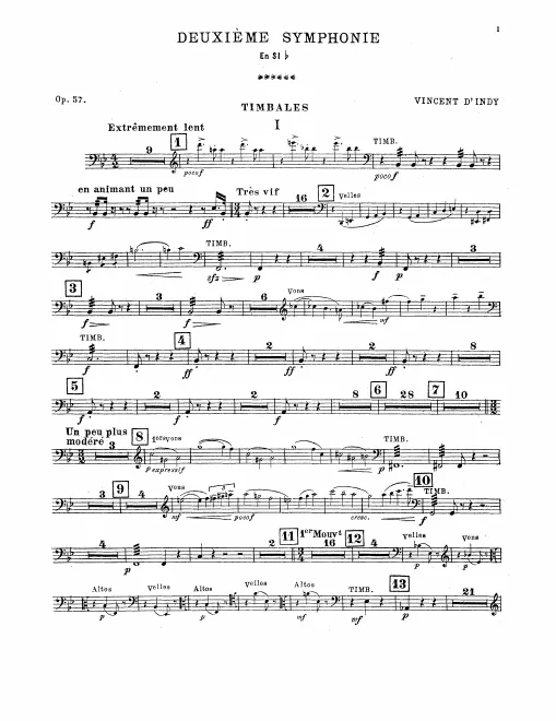 Timpani