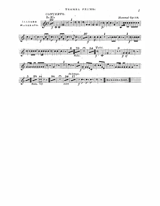 Trumpet 1, 2 (E♭)