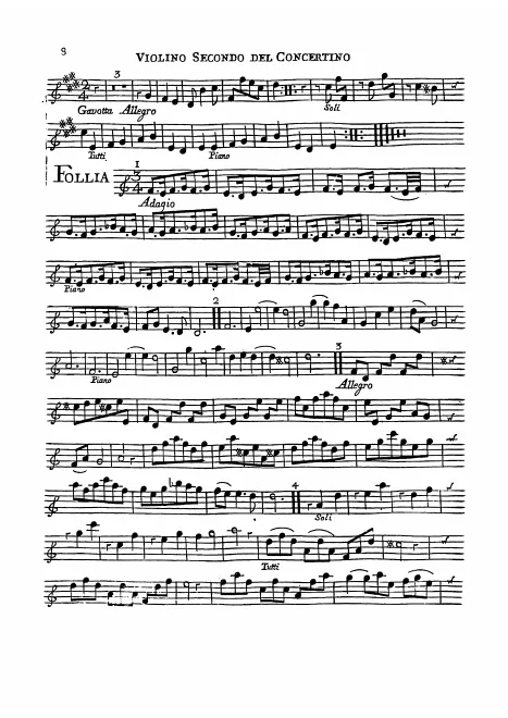 Violin 2 concertino