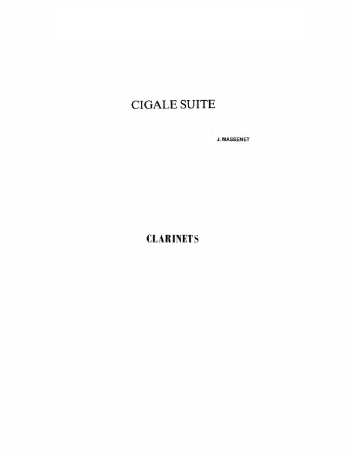 Clarinet 1/2 (A/B)