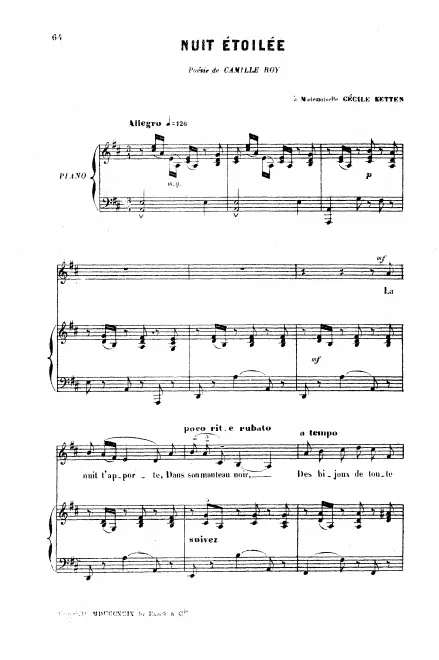 For low voice