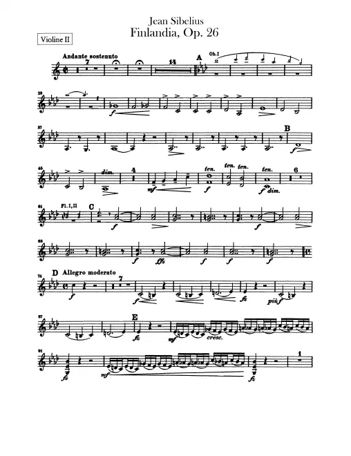 Violins II