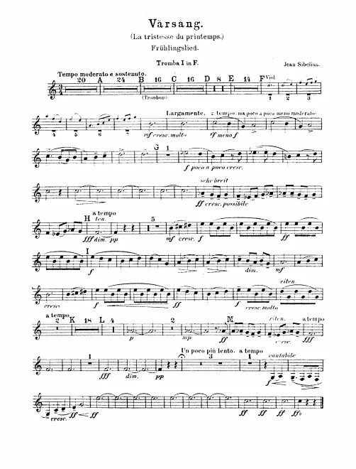 Trumpet 1, 2, 3 (F)