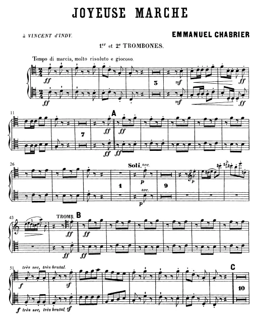 Trombone 1/2