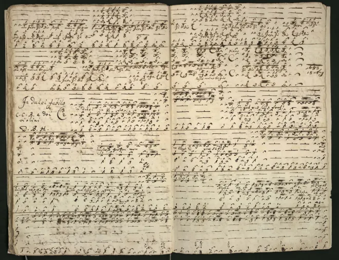 Complete Tablature Score