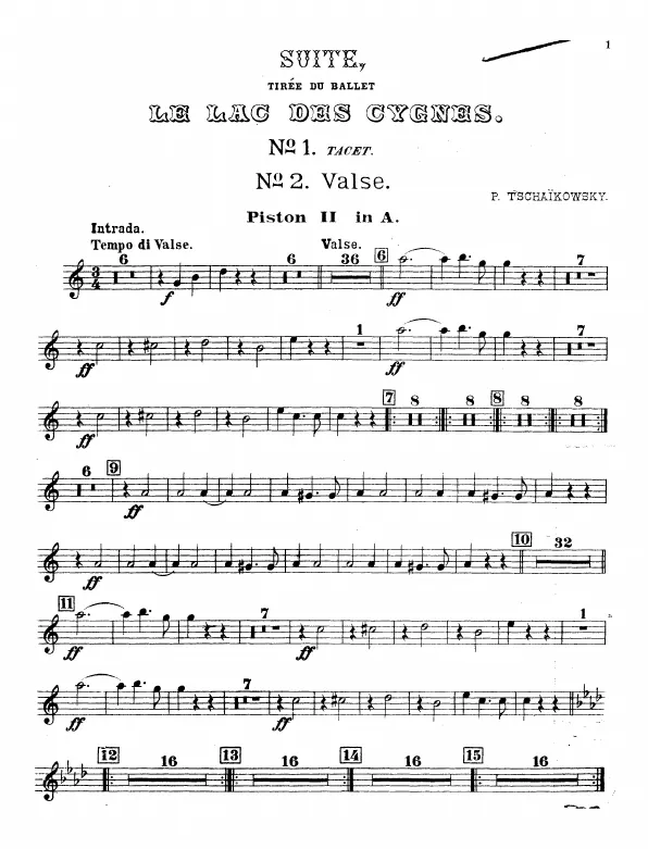 Cornet 2 (A, B♭)