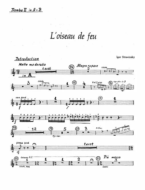 Trumpet 3 (A/B)