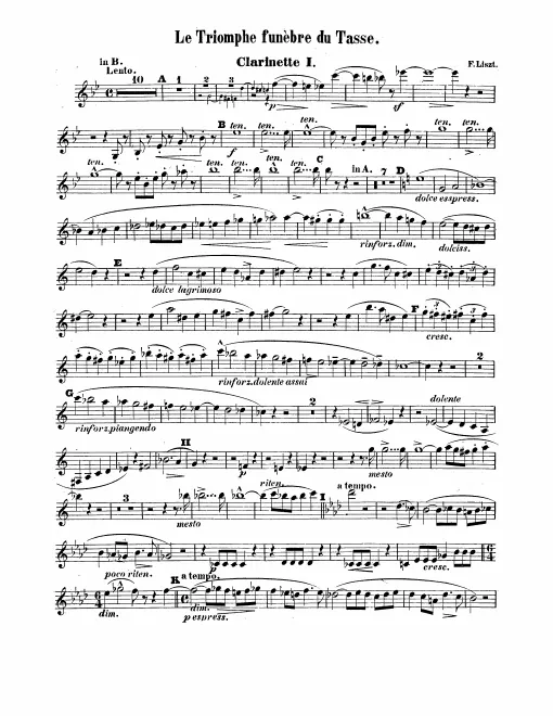 Clarinet 1, 2 (B♭)