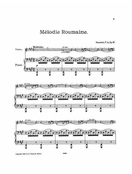 Piano Score