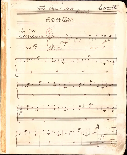 Cornet 1/2 (A/B♭)