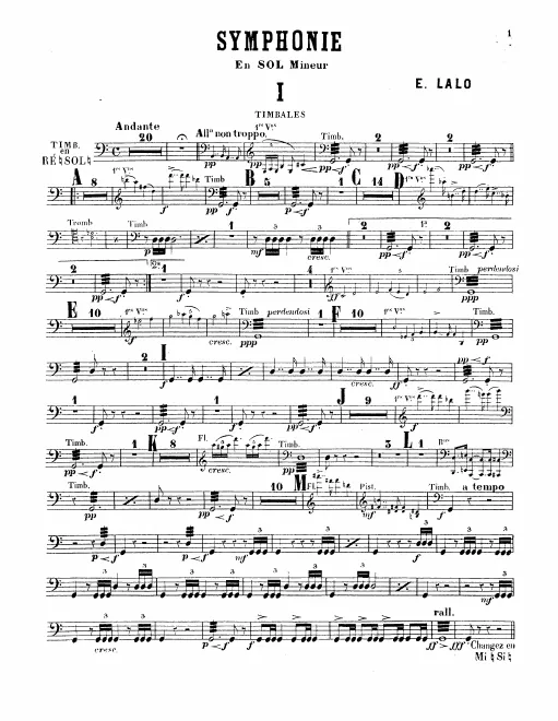 Timpani