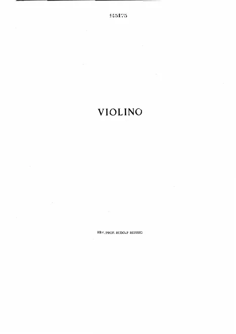 Violin Part