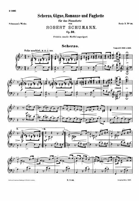Complete Score (scan)