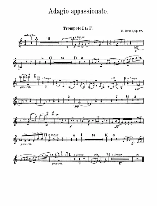 Trumpet 1, 2 (F)