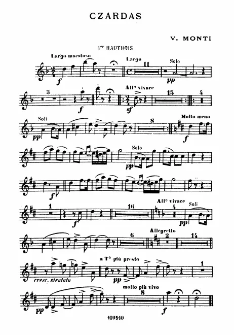 Oboe 1, 2