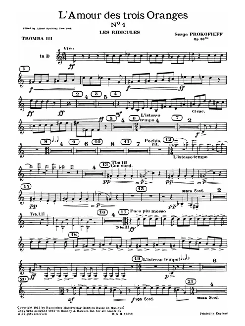 Trumpet 3 (B♭)