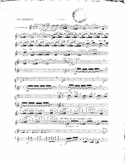 Violins I