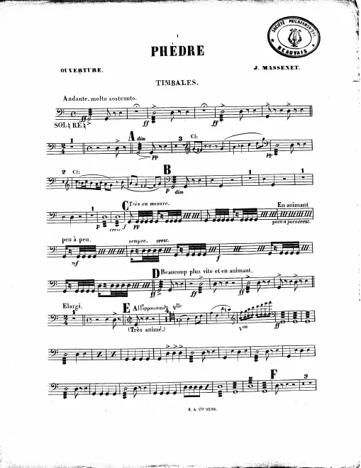 Timpani