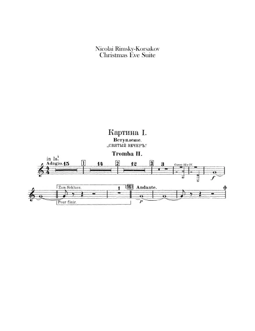 Trumpet 2 (A, B♭)