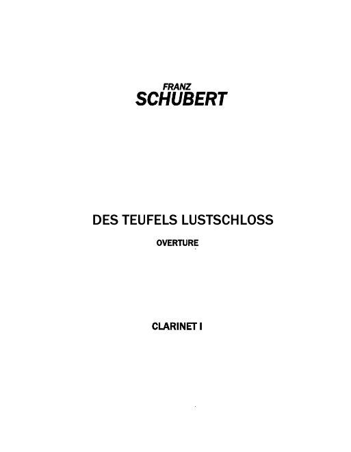 Clarinet 1, 2 (C)