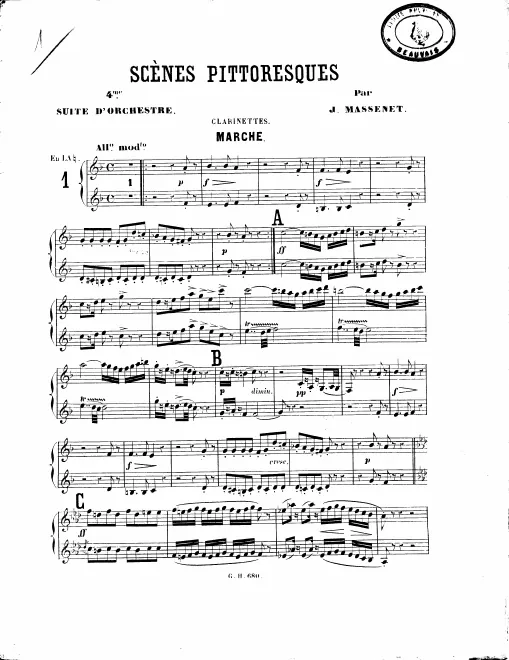Clarinet 1/2 (A)