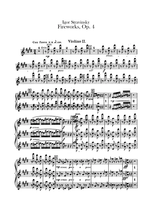 Violins II