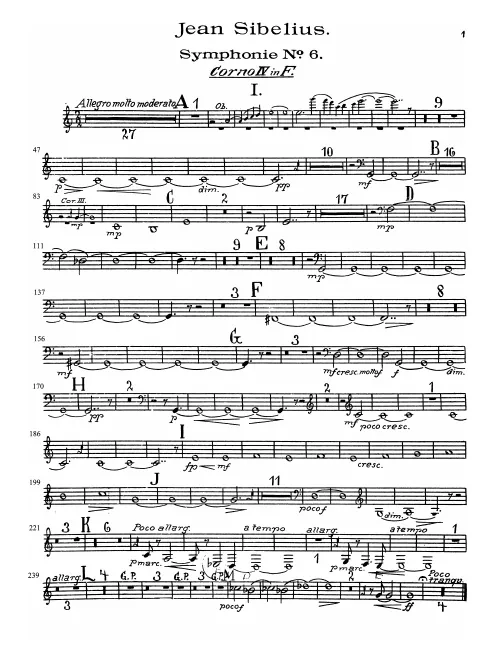 Horn 4 (F)
