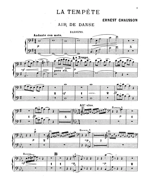 Bassoon 1/2