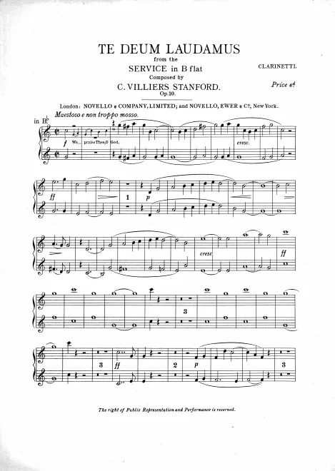 Clarinet 1/2 (B♭)